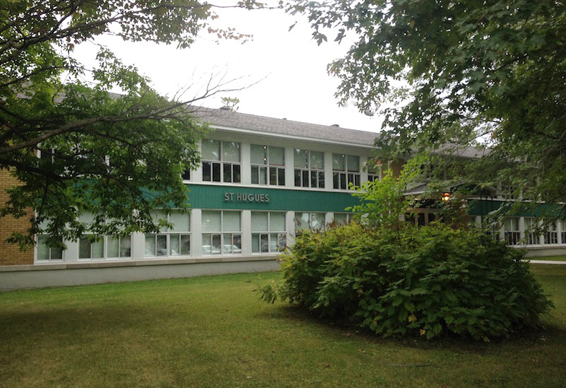 École primaire de Saint-Hugues